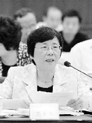 全国政协委员高美琴代表台盟中央发言 全国政协委员高美琴代表台盟中央发言